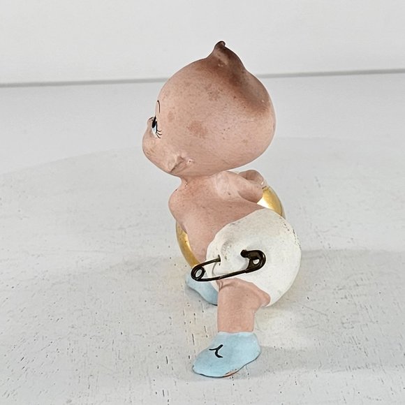 Freeman McFarlin Baby Bowling Figurine Diaper Pin - Picture 4 of 6